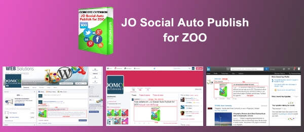 Joomla JO Social Auto Publish For ZOO Extension