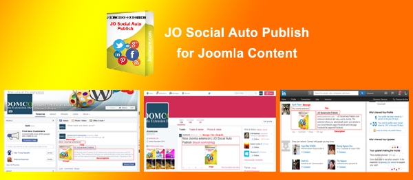 Joomla JO Social Auto Publish Extension