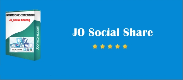 Joomla JO Social Share Extension