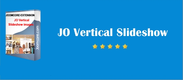 Joomla JO Vertical Slideshow Images Extension