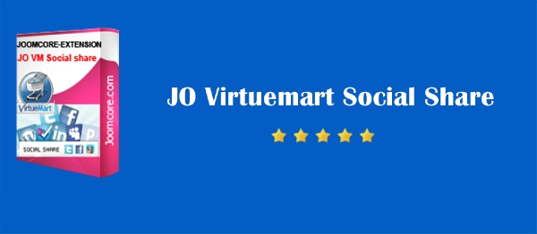 Joomla JO Virtuemart  Social Share Extension