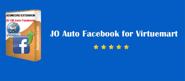 Joomla JO VM Auto Facebook For Virtuemart Extension