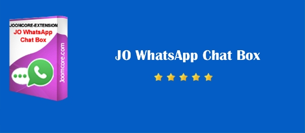 Joomla JO WhatsApp Chat Box Extension