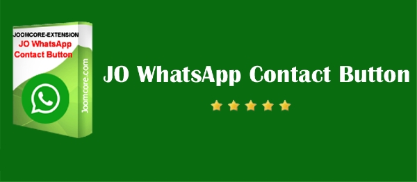 Joomla JO WhatsApp Contact Button Extension