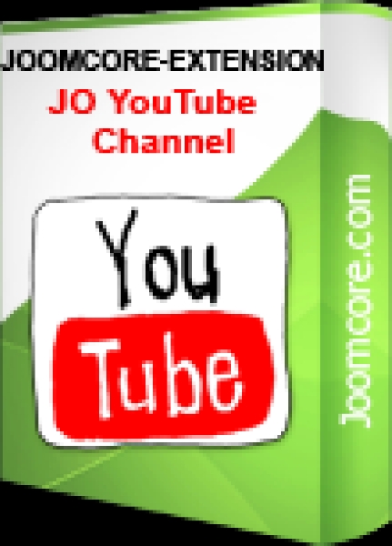 Joomla JO YouTube Channel  Extension