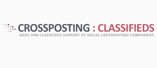 Joomla Jom Classifieds Support For Social Crossposting Extension