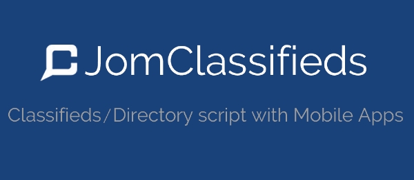 Joomla Jom Classifieds Extension