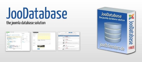 Joomla JooDatabase Lite Extension