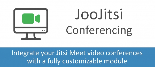 Joomla JooJitsi Conferencing Extension