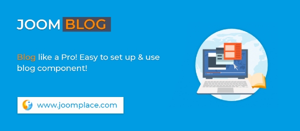 Joomla JoomBlog Extension