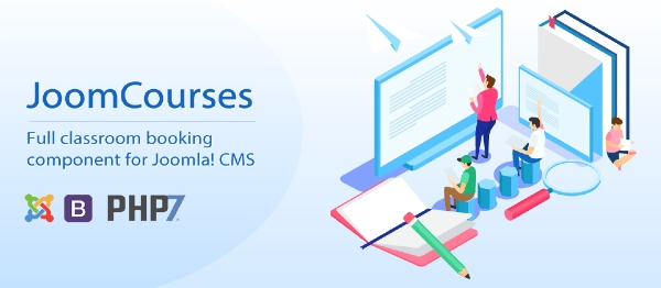 Joomla JoomCourses Extension