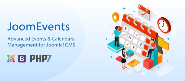 Joomla JoomEvents Extension