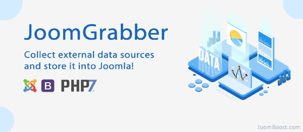 Joomla JoomGrabber Extension