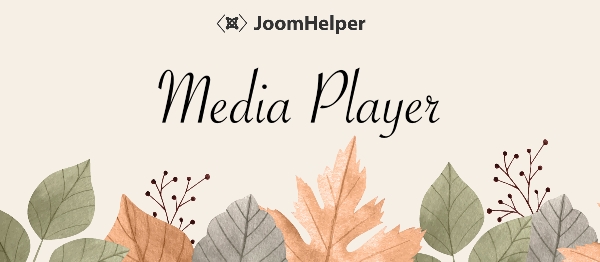 Joomla JoomHelper Media Extension