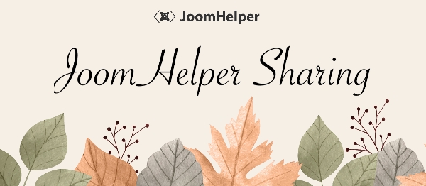 Joomla JoomHelper Sharing Extension