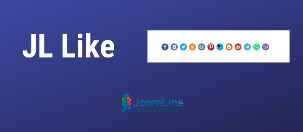 Joomla JoomLine Like Extension