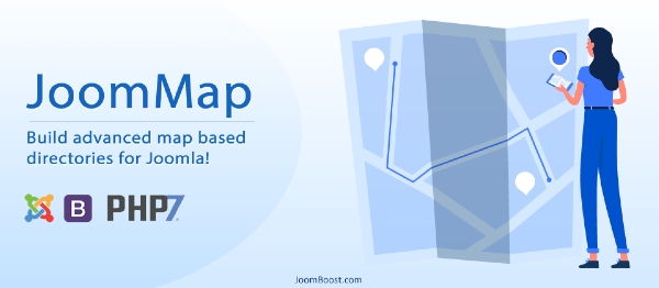 Joomla JoomMap Extension