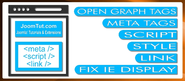 Joomla JoomTut Meta Tags Extension