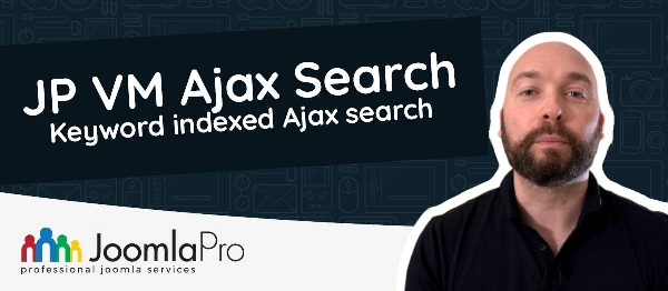 Joomla JP VM Ajax Search Extension