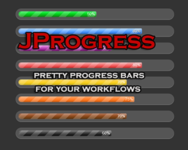 Joomla JProgress Extension