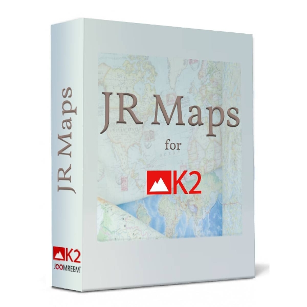 Joomla JR Maps For K2 Extension