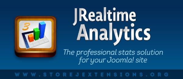 Joomla JRealtime Analytics Extension