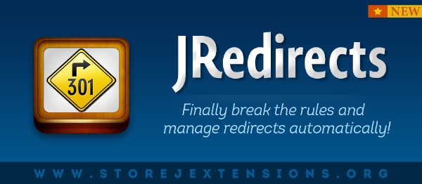 Joomla JRedirects Extension