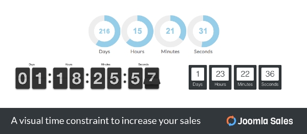 Joomla JS Countdown Timer Extension