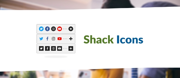 Joomla Shack Icons Extension