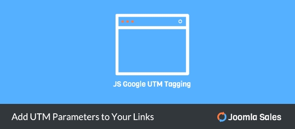 Joomla JS Google UTM Tagging Extension