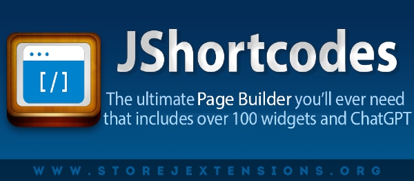 Joomla JShortcodes Extension