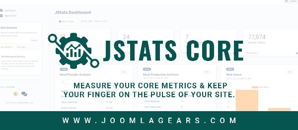 Joomla JStats Extension