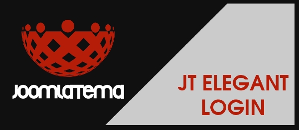 Joomla JT Elegant Login  Extension