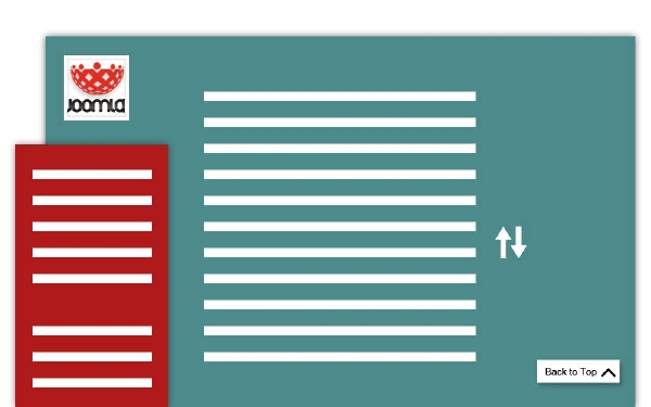 Joomla JT Scroll To Top Extension