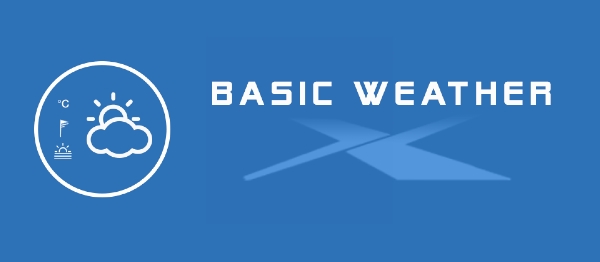 Joomla JUX Basic Weather Extension