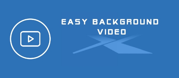 Joomla JUX Easy Background Video Extension