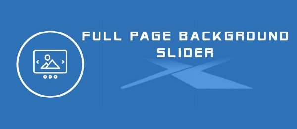 Joomla JUX Full Page Background Slider Extension