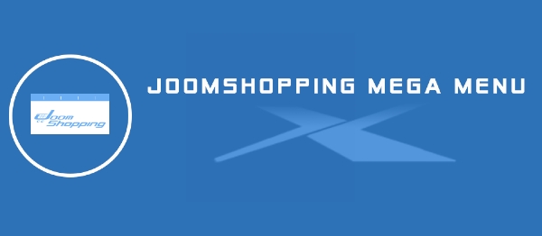 Joomla JUX Mega Menu For JoomShopping Extension