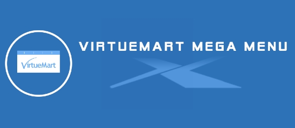 Joomla JUX Mega Menu For VirtueMart Extension