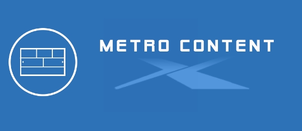 Joomla JUX Metro Contents Extension