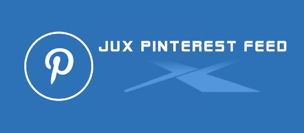 Joomla JUX Pinterest Feed Extension