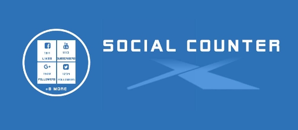 Joomla JUX Social Counter Extension