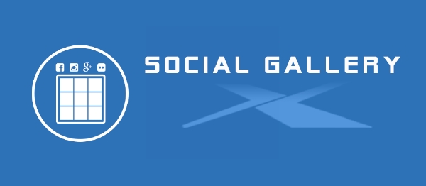 Joomla JUX Social Gallery Extension