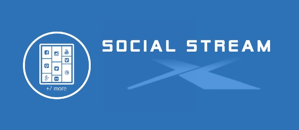 Joomla JUX Social Stream Extension