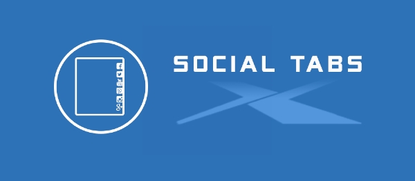 Joomla JUX Social Tabs Extension