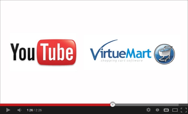 Joomla K&K YouTube For Virtuemart Extension