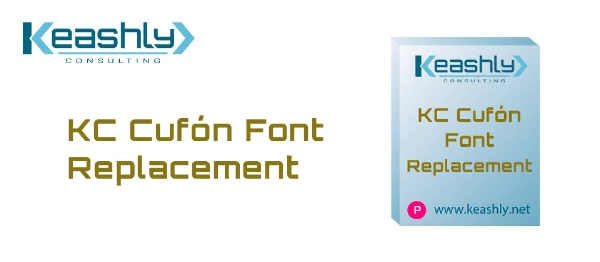 Joomla KC Cufón Font Replacement Extension