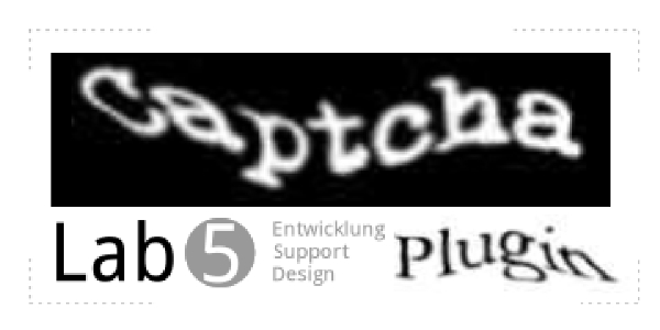 Joomla Lab5 Captcha Extension