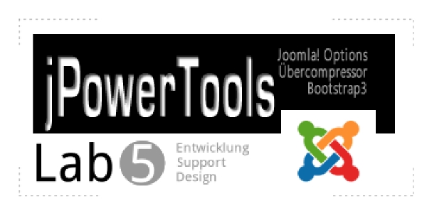 Joomla Lab5 - JPowerTools Extension