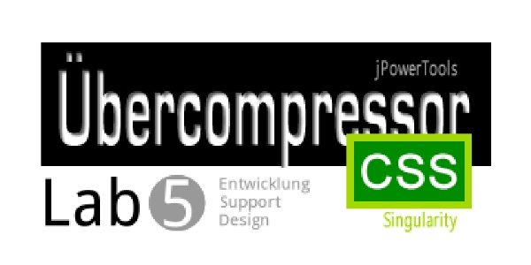 Joomla Lab5 Übercompressor CSS Extension